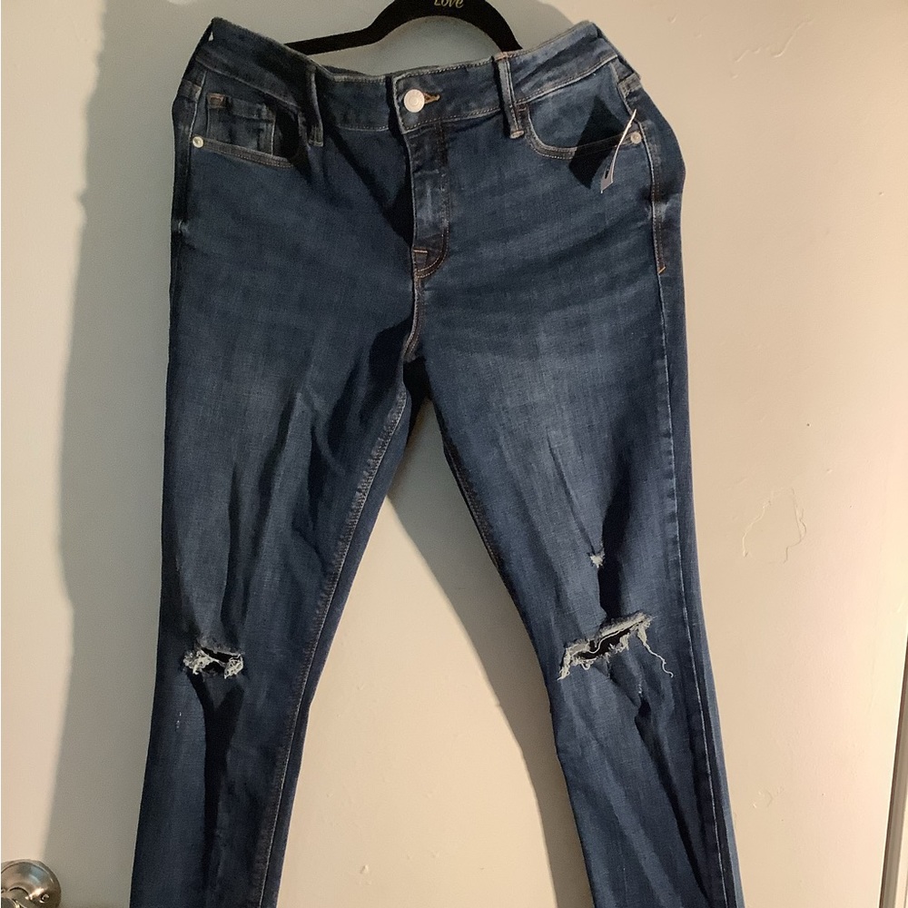 #3 Old Navy distressed Jeans, Size 10, new with tags